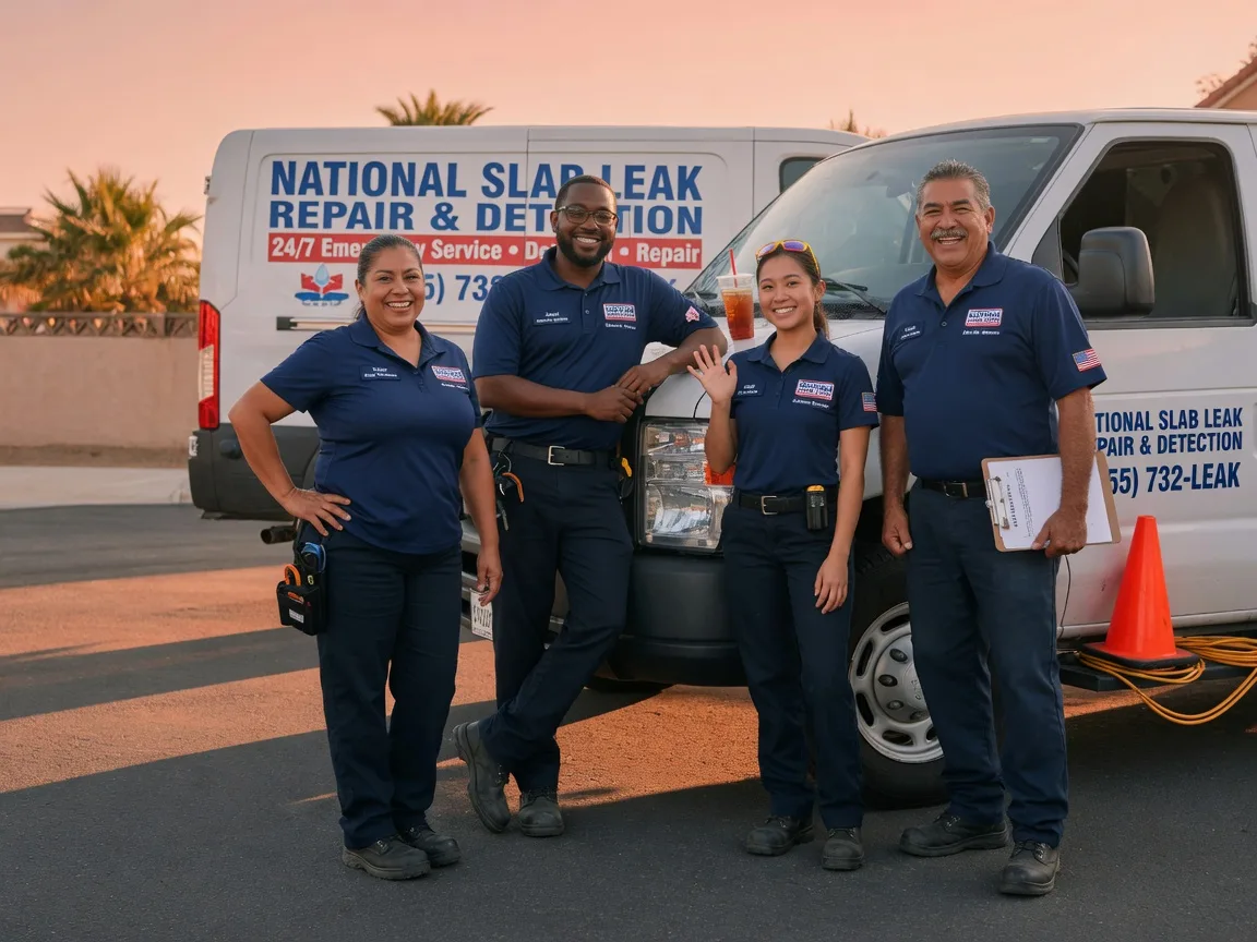 Slab Leak Detection company in Villa Park, IL
