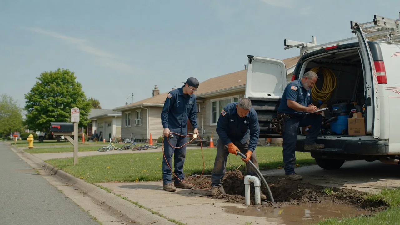 Slab Leak Detection in Villa Park, IL near me