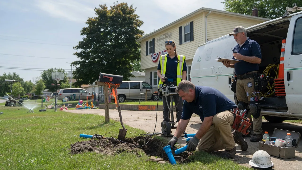 Slab Leak Repair in Villa Park, IL near me